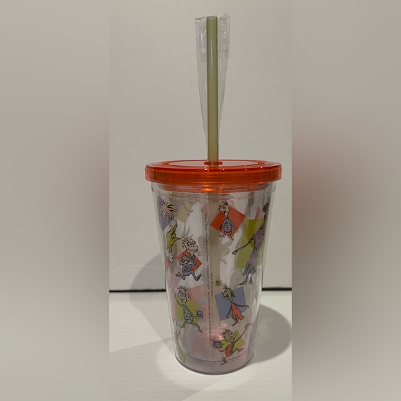 Cute Grinch and Who-ville Tumblers- Set of 2- NWT - Picture 5 of 7